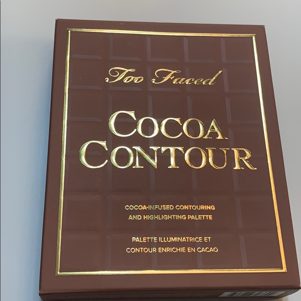 Too faced cocoa contour